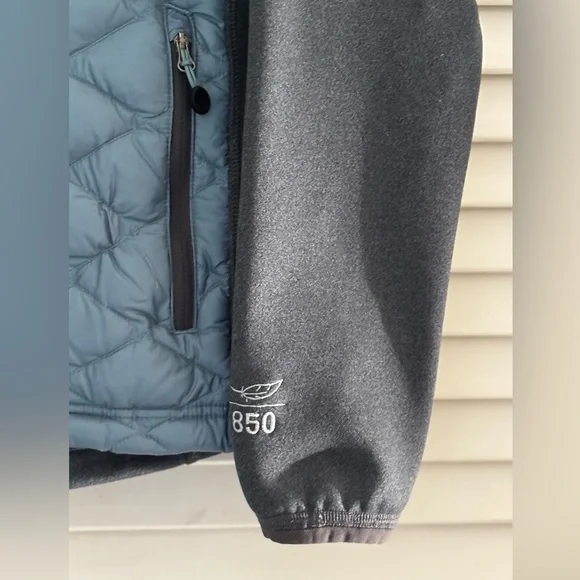 L.L. Bean Women’s Down full-zip Jacket - Picture 4 of 8